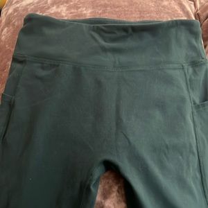 Curves N Combat Boots 3/4 Leggings with Pockets